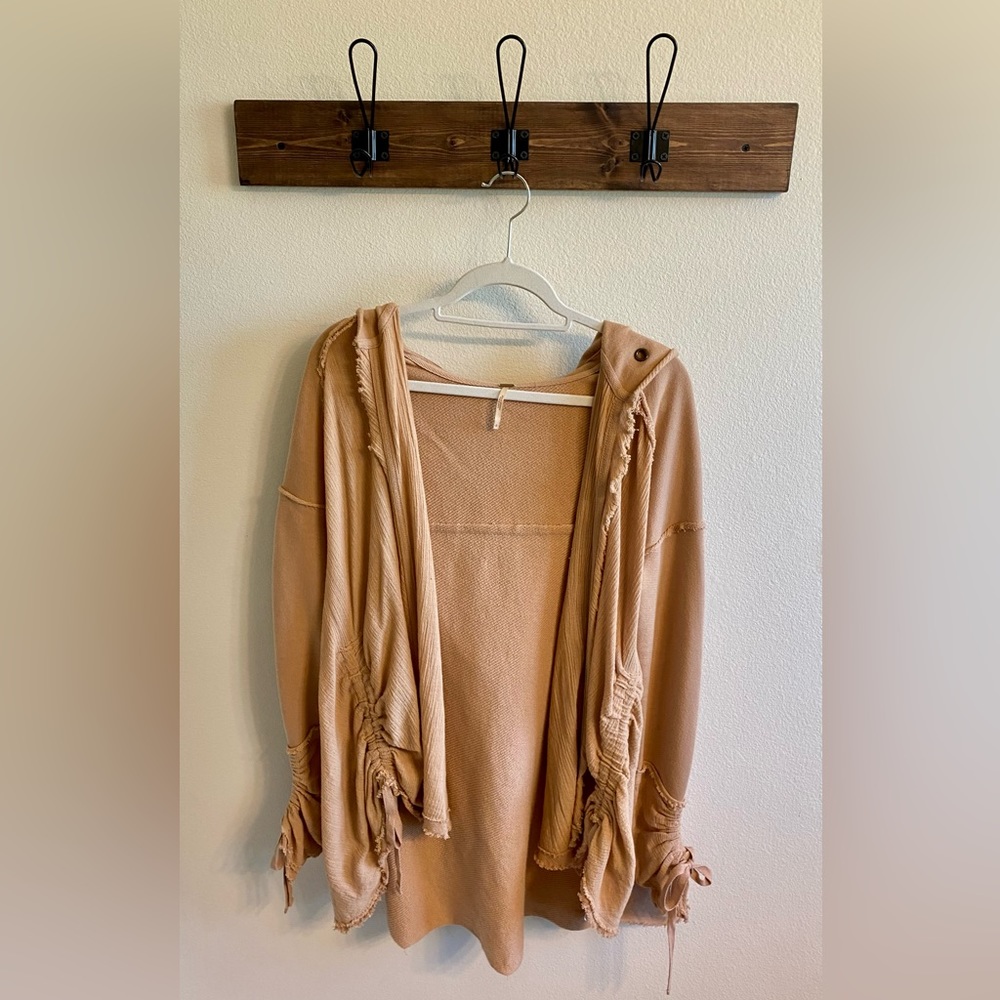 Free People, Size XS fits like oversized cardigan.